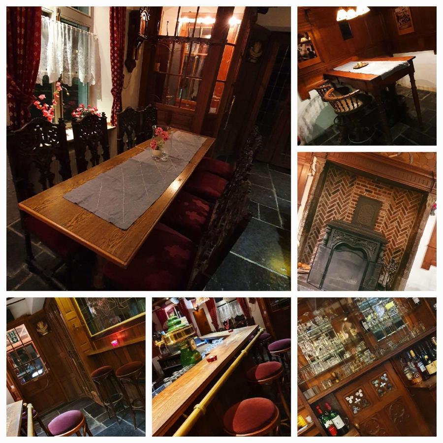 Hotel Zur Bruecke ヘルツォーゲンラート エクステリア 写真